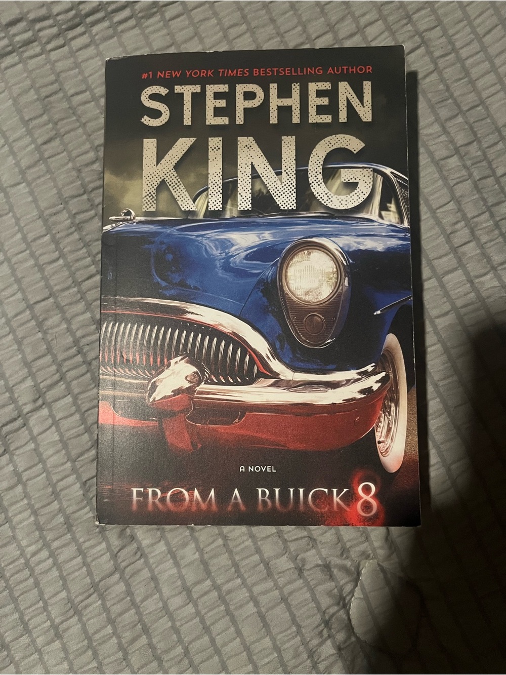 Stephen King From a Buick 8 Paperback Novel – Good Condition Horror Fiction